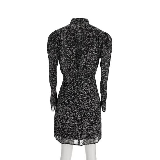 Ba&sh Acia Minikleid aus schwarzer Viskose - Image 3