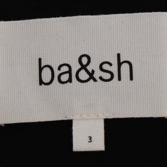 Ba&sh Acia Minikleid aus schwarzer Viskose - Image 4