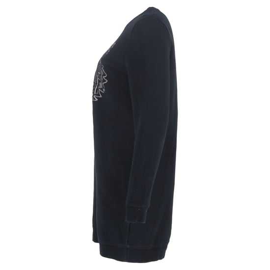 Kenzo Mini-Strickkleid mit Tigerlogo in Marineblau aus Baumwolle - Image 2