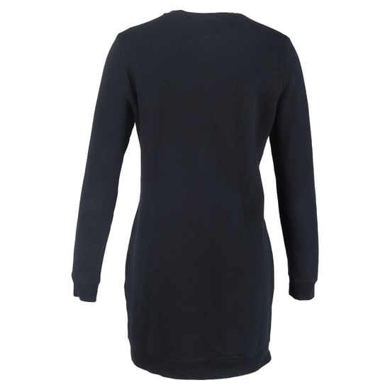Kenzo Mini-Strickkleid mit Tigerlogo in Marineblau aus Baumwolle - Image 3