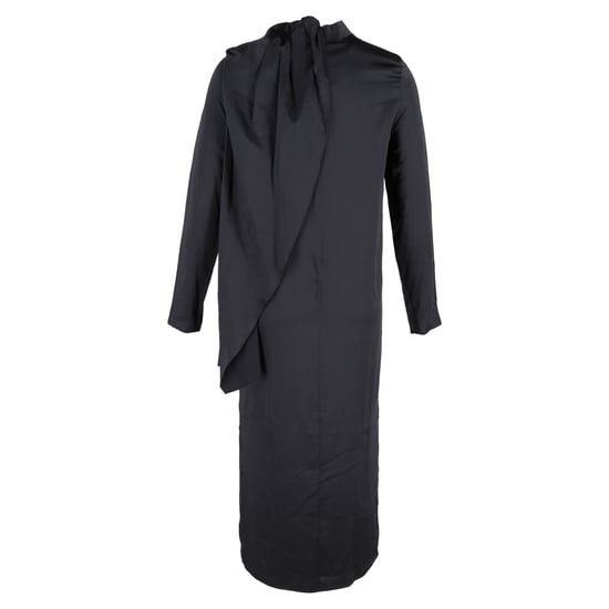 Dodo Bar oder Midikleid aus schwarzer Seide - Image 3