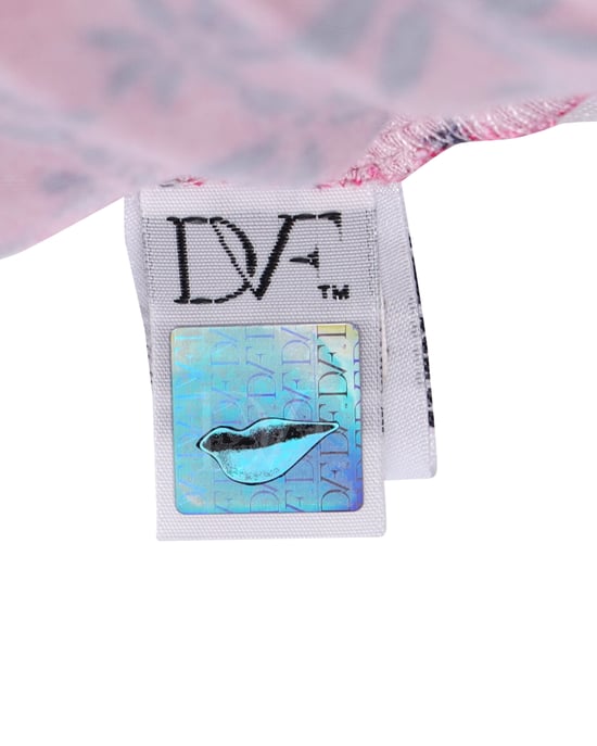 Diane Von Furstenberg Bedrucktes Wickelkleid aus roter Baumwolle - Image 4