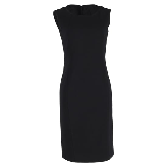 Ärmelloses Max Mara Midi-Kleid aus schwarzem Polyester - Image 1