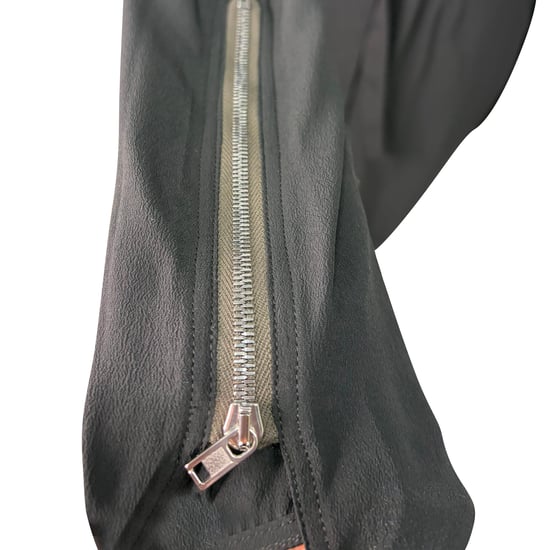 Rick Owens Cocoon Midikleid aus schwarzem Acetat - Image 5