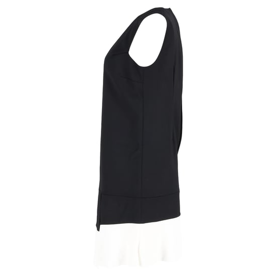 Victoria Beckham Minikleid aus schwarzer Seide - Image 2