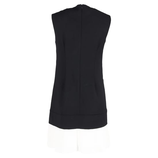 Victoria Beckham Minikleid aus schwarzer Seide - Image 3