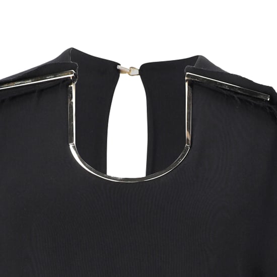 Lanvin Pre-owned Minikleid mit Hardware-Details aus Viskose (Pre-owned) - Schwarz - Image 4