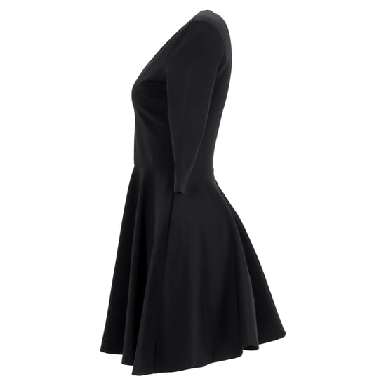 Diane Von Furstenberg Pre-owned Jeannie ausgestelltes Minikleid mit V-Ausschnitt aus Nylon - Schwarz - Image 2
