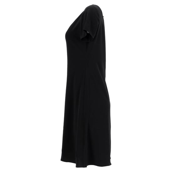 Theory Mini Kurzarmkleid aus schwarzem Triacetat - Image 2