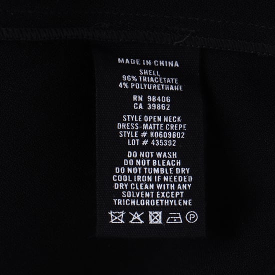 Theory Mini Kurzarmkleid aus schwarzem Triacetat - Image 6