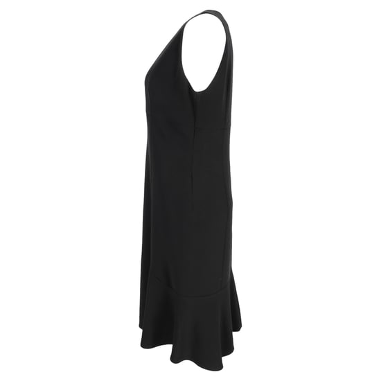 Max Mara Midikleid aus schwarzem Polyester - Image 2