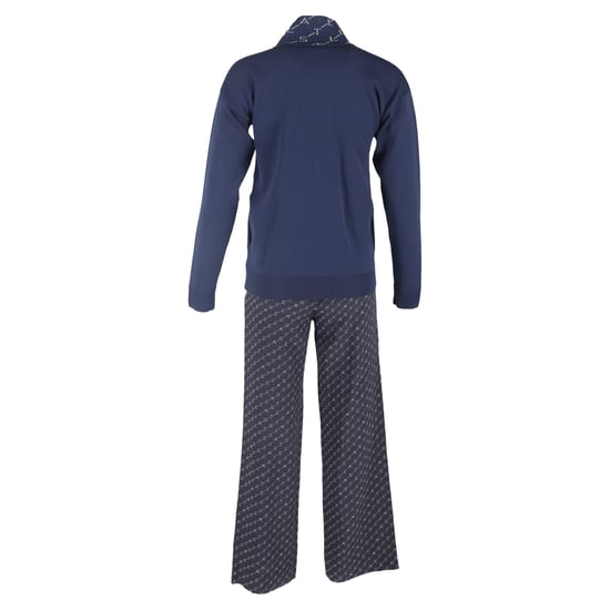 Stella McCartney Monogram Trainingsanzug aus marineblauer Baumwolle - Image 3