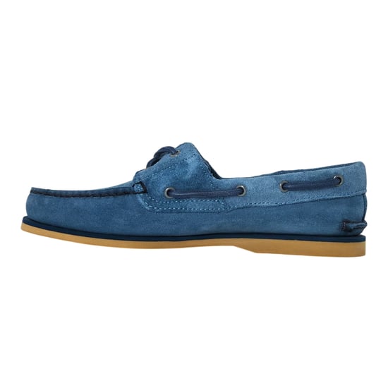 Timberland - "Classic" Strukturiert Bootsschuhe für Herren, Wildleder, Zum Schnüren (Mittelblau) - Image 2