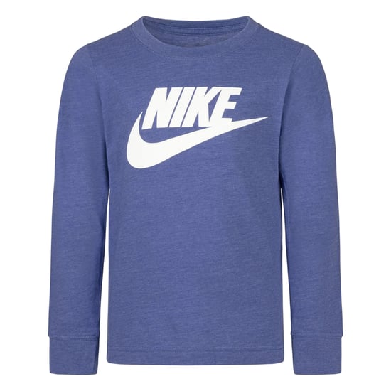 Nike - "Futura" T-Shirt für Kinder, Langärmlig (Game Royal) - Image 1
