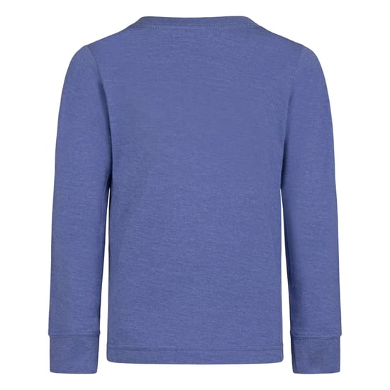Nike - "Futura" T-Shirt für Kinder, Langärmlig (Game Royal) - Image 2