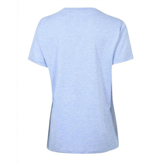 USA Pro - "Tech C" T-Shirt für Damen, Polyester (Brunnera Blau) - Image 3