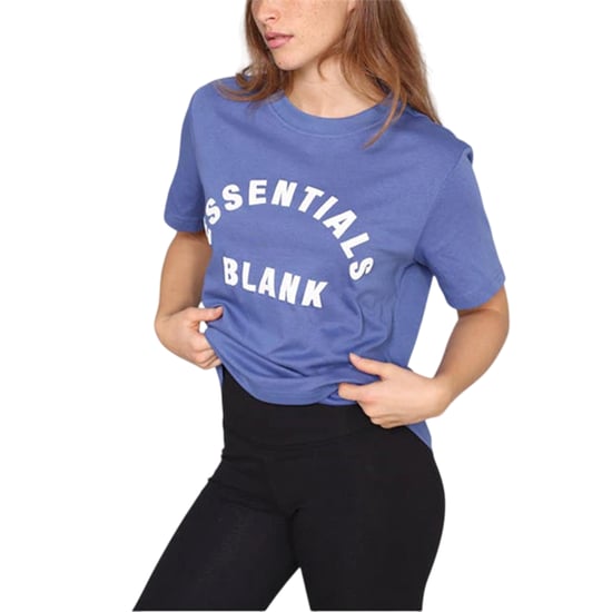 Blank Essentials - T-Shirt für Damen, Übergroßer Boyfriend (Abenddämmerung) - Image 3