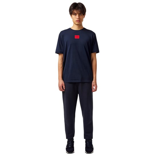 Hugo - "Diragolino" T-Shirt für Herren (Dunkelblau) - Image 4
