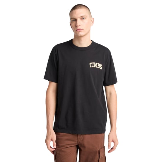 Timberland - "Timbs" T-Shirt für Herren (Schwarz) - Image 2
