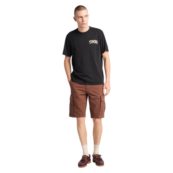 Timberland - "Timbs" T-Shirt für Herren (Schwarz) - Image 3