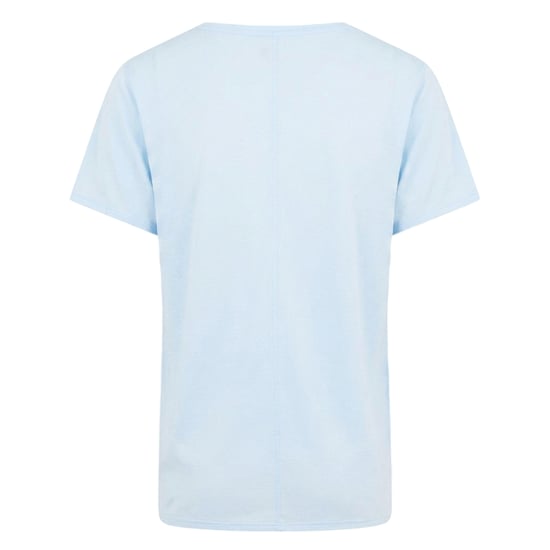 New Balance - Oberteil für Damen, Rundhalsausschnitt, Athletisch, Regulär (Blau) - Image 2