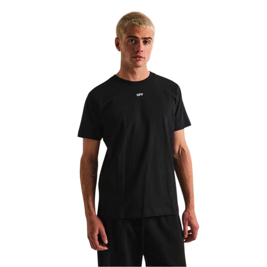 Off White - "Off" T-Shirt für Herren, kurzärmlig (Schwarz) - Image 3