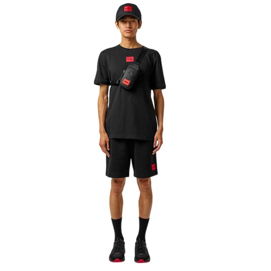 Hugo - "Diragolino" T-Shirt für Herren (Schwarz) - Image 1