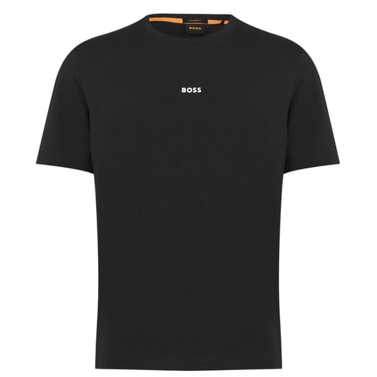 Boss - "Tchup" T-Shirt für Herren, Übergroß (Schwarz) - Image 2