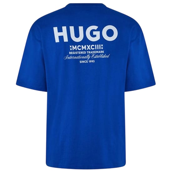 Hugo - "MCMXCIII" T-Shirt für Herren (Blau) - Image 2