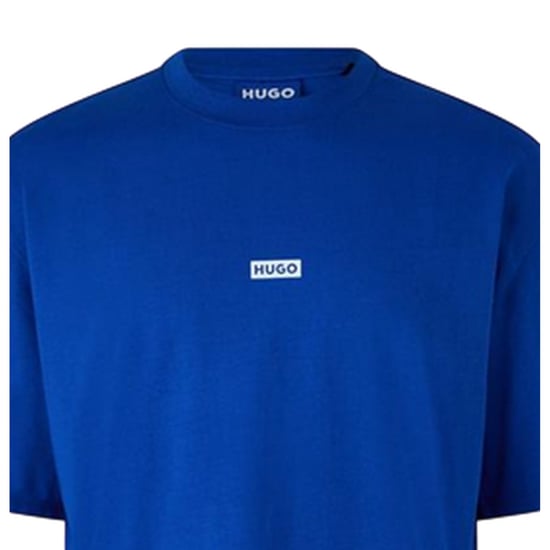Hugo - "MCMXCIII" T-Shirt für Herren (Blau) - Image 3