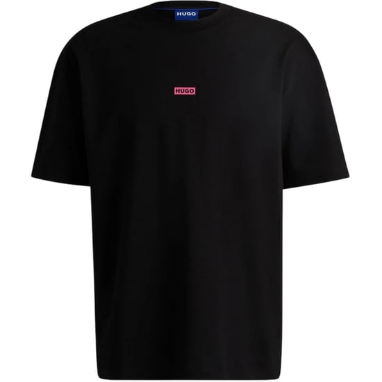 Hugo - "MCMXCIII" T-Shirt für Herren (Schwarz/Pink) - Image 2