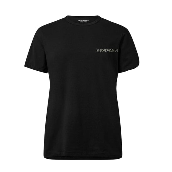 Emporio Armani EA7 - T-Shirt für Herren, Rundhalsausschnitt (2er-Pack) (Schwarz) - Image 3