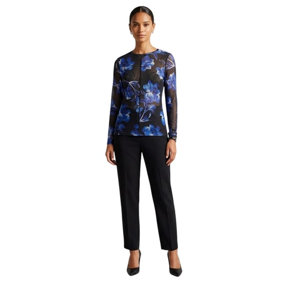 Ted Baker - T-Shirt für Damen, Transparent (Blau) - Image 1