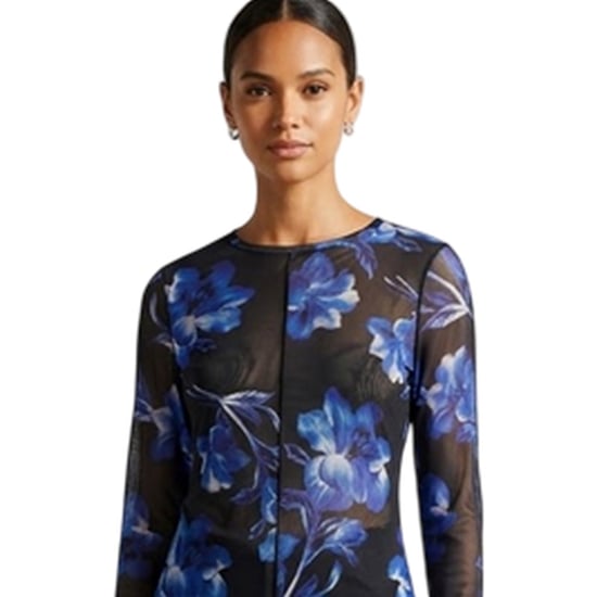 Ted Baker - T-Shirt für Damen, Transparent (Blau) - Image 4