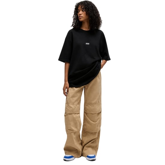 Hugo - "MCMXCIII" T-Shirt für Herren (Schwarz/Weiß) - Image 1