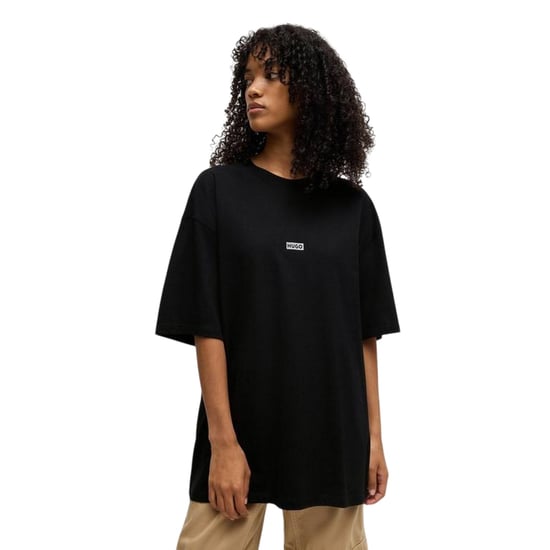 Hugo - "MCMXCIII" T-Shirt für Herren (Schwarz/Weiß) - Image 4