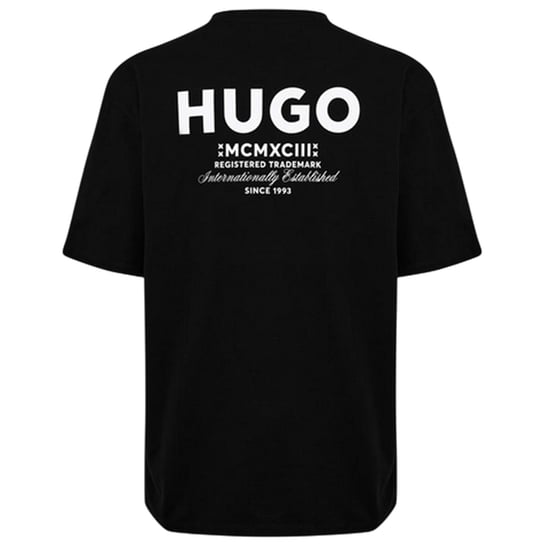 Hugo - "MCMXCIII" T-Shirt für Herren (Schwarz) - Image 2