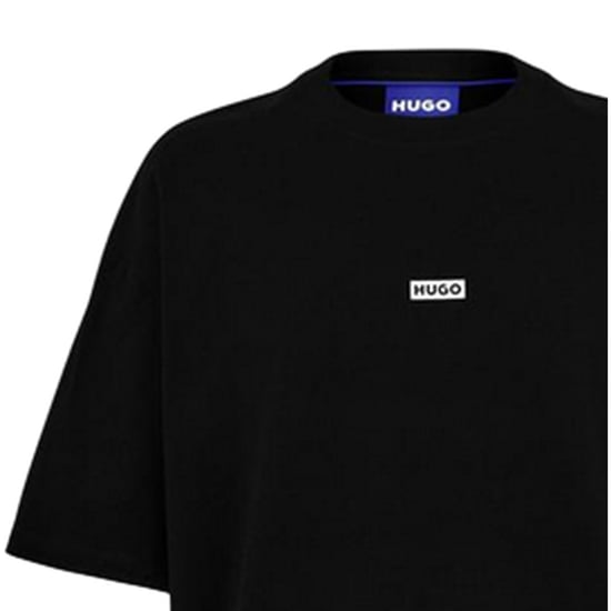 Hugo - "MCMXCIII" T-Shirt für Herren (Schwarz) - Image 3