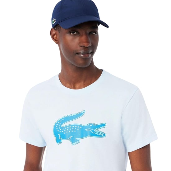 Lacoste - T-Shirt für Herren, Sport (Blau) - Image 4