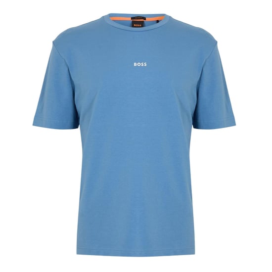 Boss - "Tchup" T-Shirt für Herren, Übergroß (Blau) - Image 1