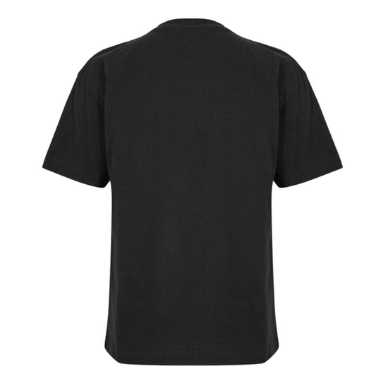 Palm Angels - "Hong Kong" T-Shirt für Herren/Damen Unisex (Schwarz/Orange) - Image 2