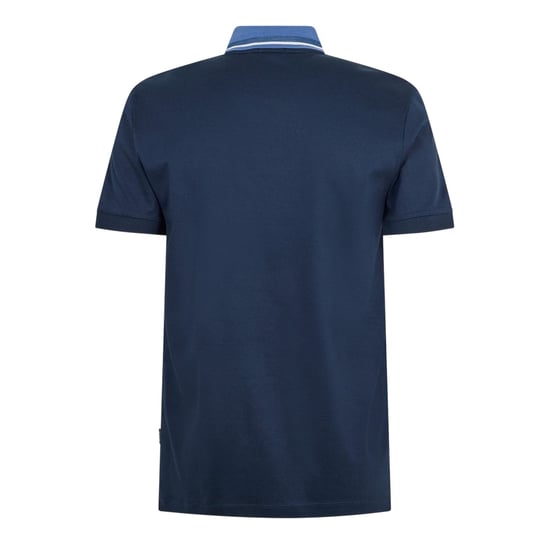 Boss - Poloshirt für Herren, kurzärmlig (Dunkelblau) - Image 2
