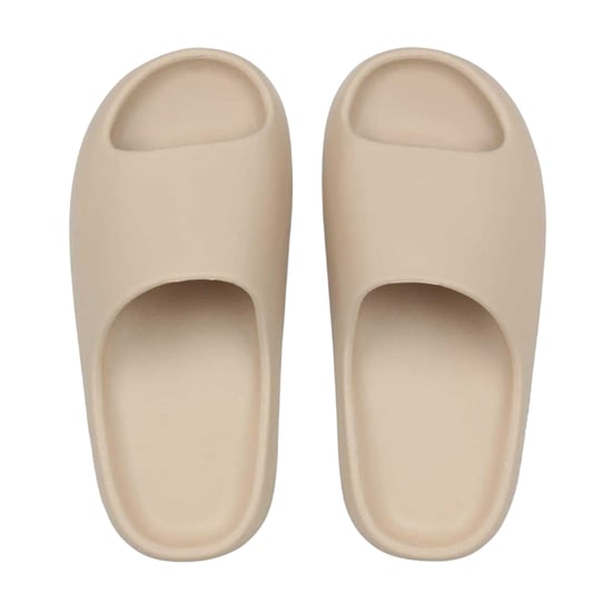Jack Wills - Badesandale für Kinder, EVA, Breiter Riemen (Ecru) - Image 4