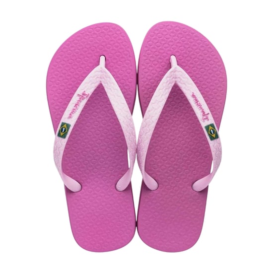 Ipanema - Brasilianische Flagge Flipflops für Damen, Flach (Flieder) - Image 2