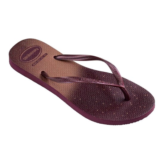 Havaianas - Punktemuster Flipflops für Damen (Violett) - Image 2