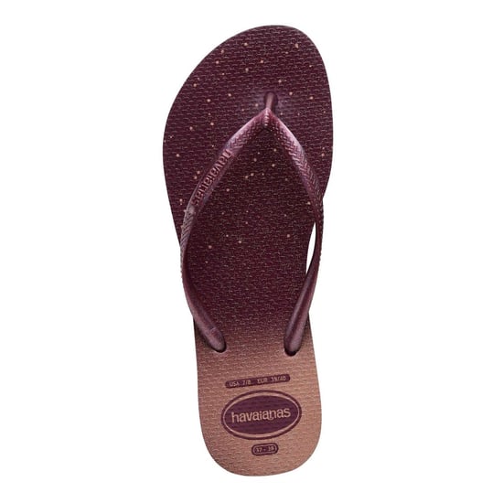 Havaianas - Punktemuster Flipflops für Damen (Violett) - Image 3