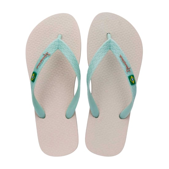 Ipanema - Brasilianische Flagge Flipflops für Damen, Flach (Beige) - Image 2