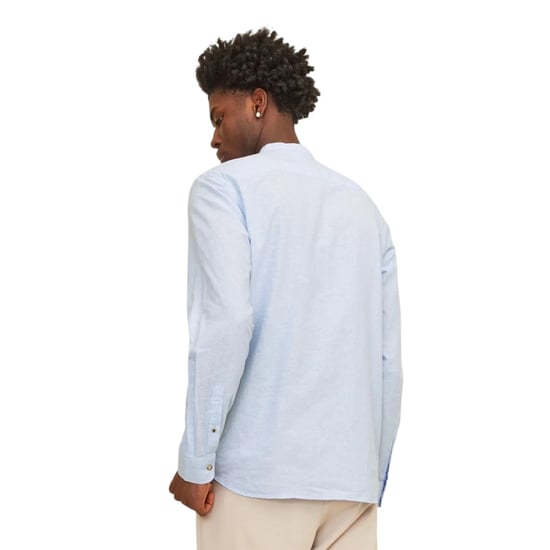 Jack And Jones - Hemd für Herren, Regulär, Langärmlig (Seeblau) - Image 2