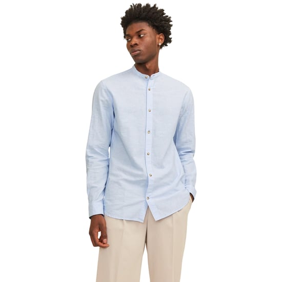 Jack And Jones - Hemd für Herren, Regulär, Langärmlig (Seeblau) - Image 3