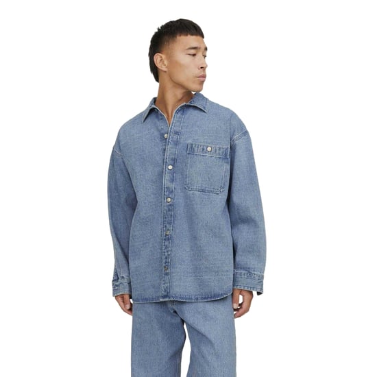 Jack And Jones - Hemdjacke für Herren, Tasche, Denim (Blau) - Image 3